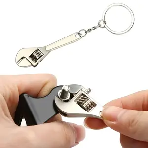 Mini wrench keychain