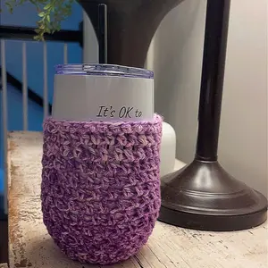 Wine Glass Koozie