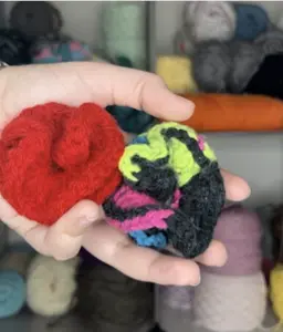 Crochet Fidget~Mobius Strip (pack of 2)