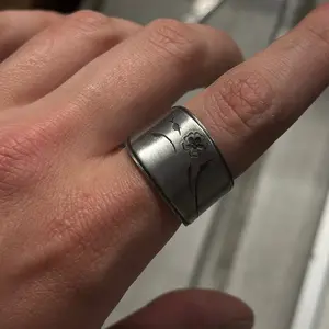 Spoon Ring Daisy Floral