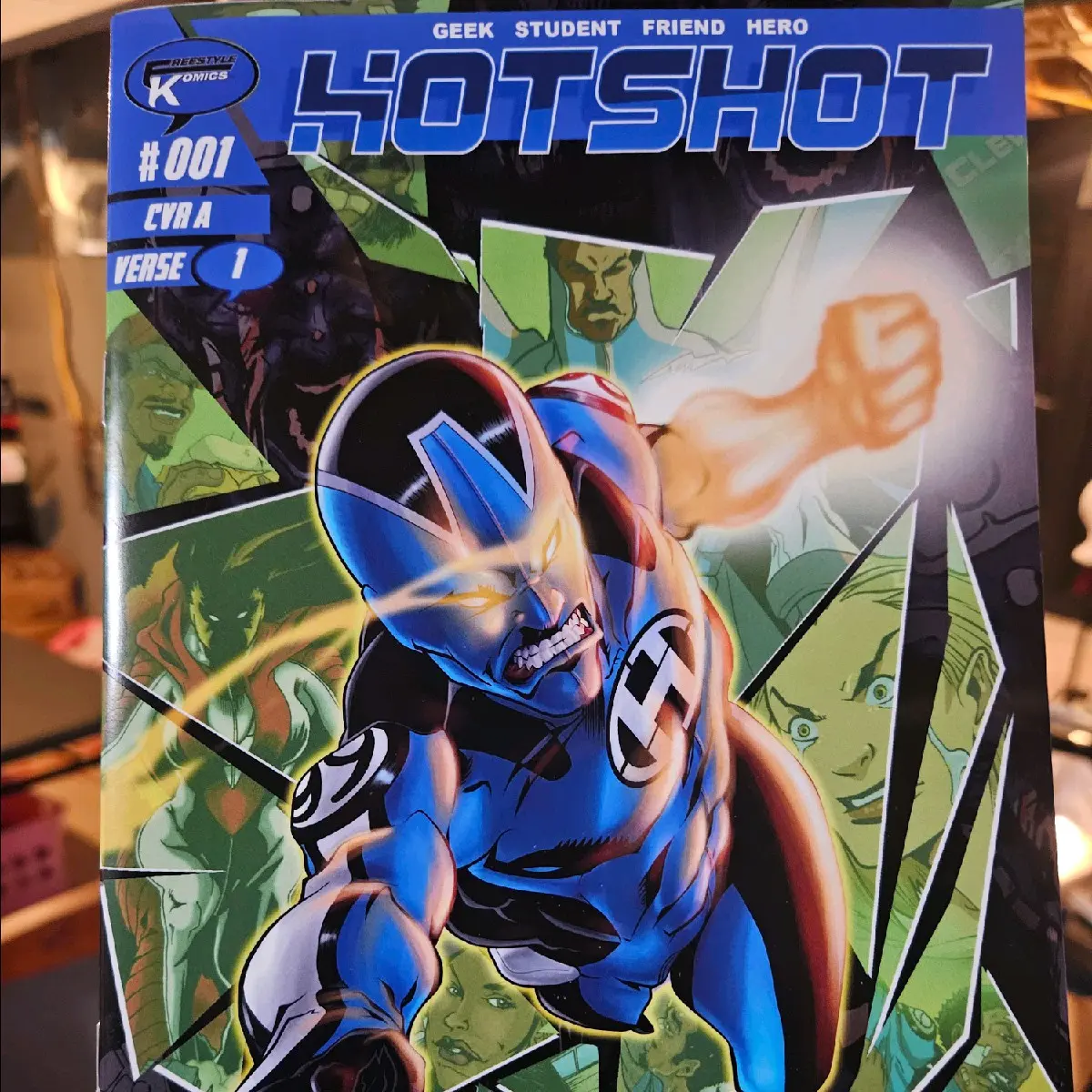 Hotshot #1 Verse 1