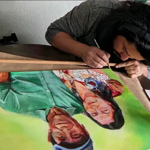 Custom Couples Portrait