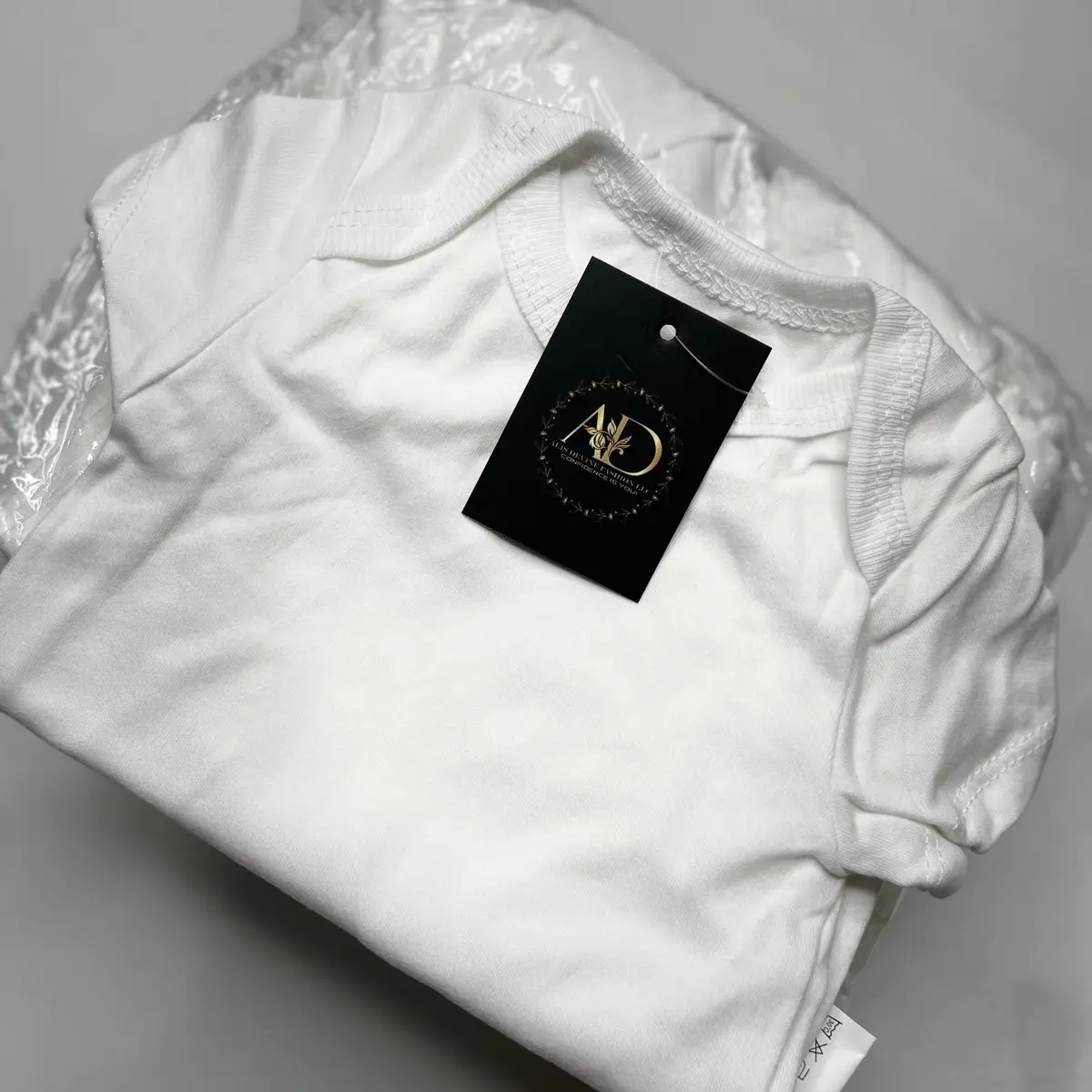 White plain onesies