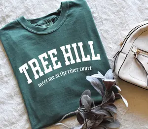 Tree Hill Tee Top Comfort Women TV inspired