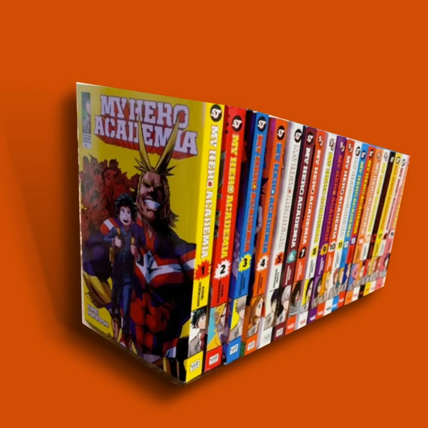 僕のヒーローアカデミア　英語版　1-20巻セット My Hero Academia Box Set 1 Vol 1-20 Manga English - TikTok Shop