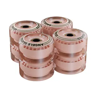 Peach 8-Pack Replacement Wheels