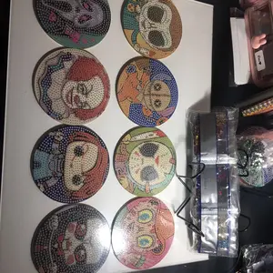 Halloween coasters