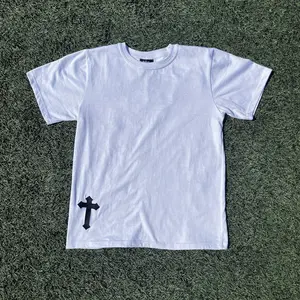 The Bay6 BY ANY MEANS white tee Cotton Slim-fitting