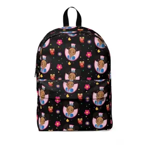 Back to school princess backpack