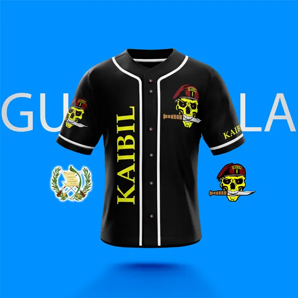 kAIBIL Guatemala Baseball Jersey