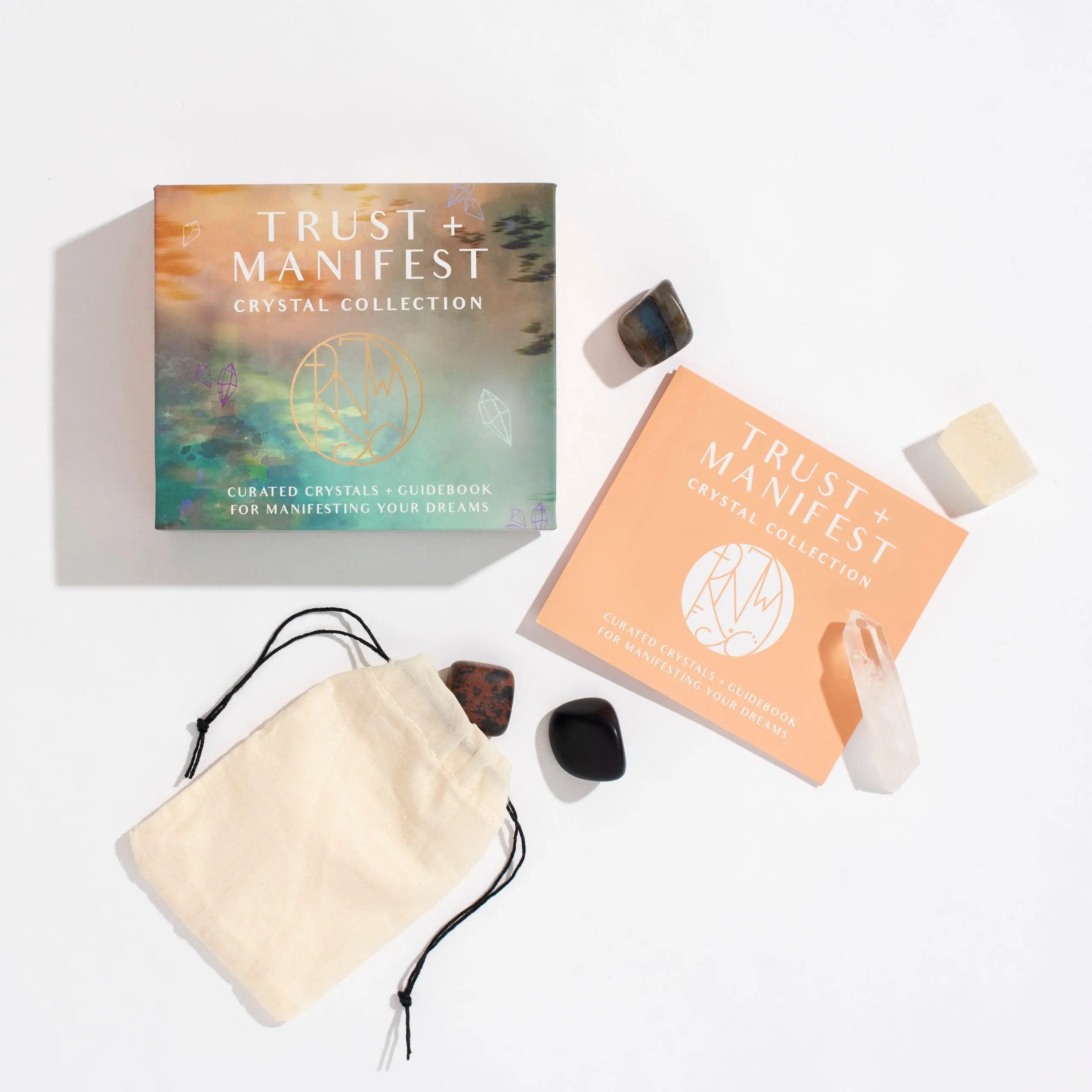 Geocentral Trust + Manifest Crystal Collection Kit
