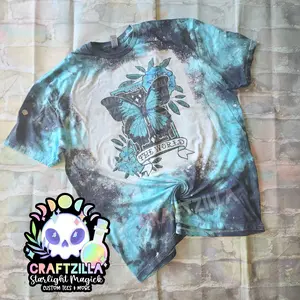 Butterfly Tarot unisex tee witchy