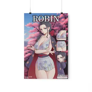 Nico Robin Poster 12" x 18" Decor Matte