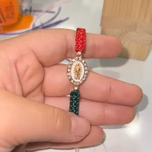 Mexican Virgen De Guadalupe Bracelet
