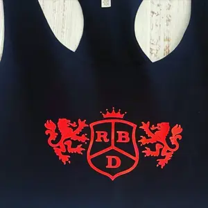 Rbd, Rebelde crop top black nylon , y soy rebelde top one size