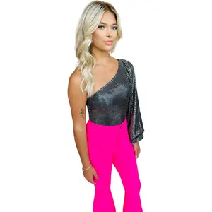 Dolly Emeblished Bodysuit Top
