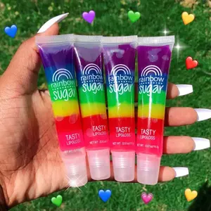Rainbow Lip Gloss (1 gloss)