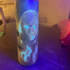 New Jason and Michael glow tumbler