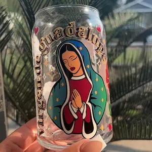 VIRGENCITA GLASS CUP