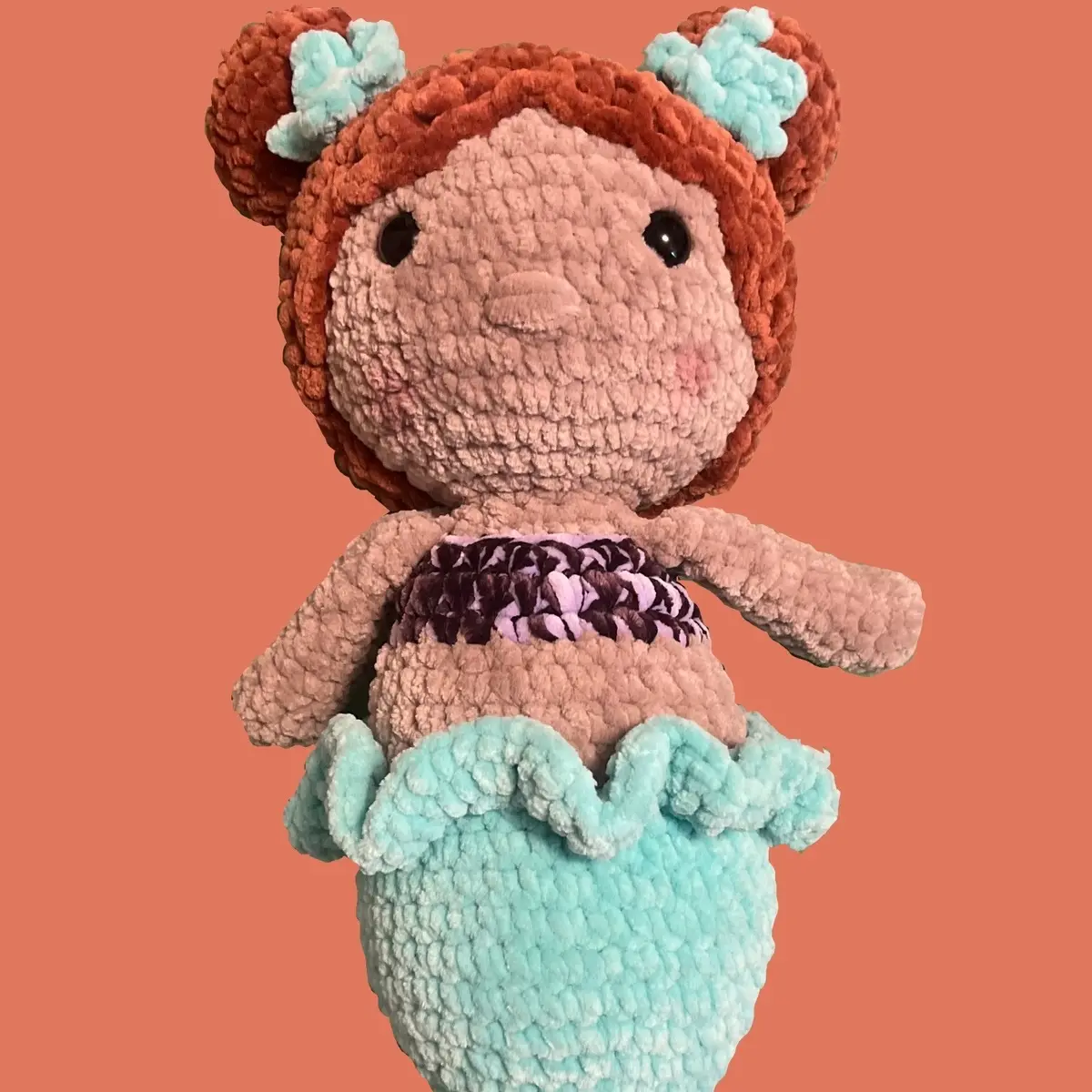 Plush Mermaid Doll
