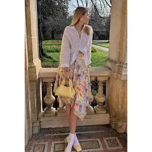 Edelyn Skirt - Blooming Petals