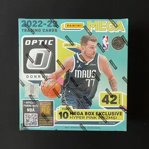 2022-23 Panini Donruss Optic Basketball Mega Box