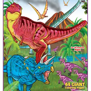 Really Big Coloring Book of Dinosaurs, 44 Pages, 12 x 18, ISBN 9780972783330