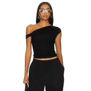 superdown Moxie Top in Black