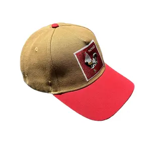 Mexico Rooster Baseball Cap with NFC Chip, LED Lights, and Pencil Slots