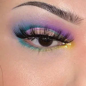 Nah Today Eyelashes Cruelty Free 20 MM Length Synthetic Hair Fibers for Natural Look and Intense Drama