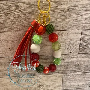 Watermelon Moonshine Keychain