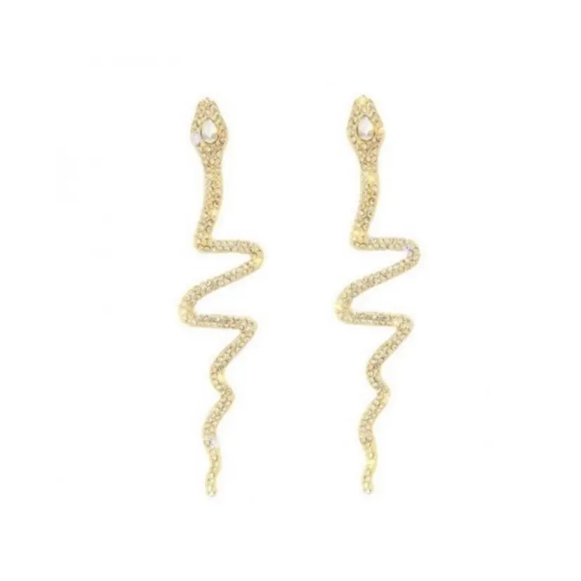 Snake Stud Earrings for Women