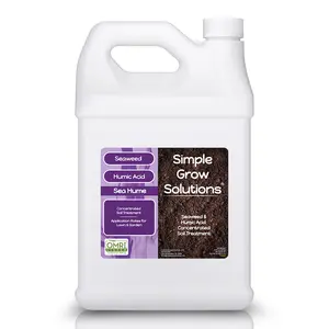 Sea Hume: Organic 8% Seaweed & Humic Acid Formula (1 Gallon)