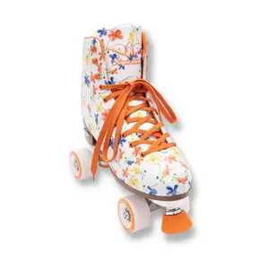 Floral Roller Skates Floral Roller Skates