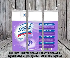 Btch Be Gone 20 oz Tumbler, Dishwasher Safe Bottle Drinkware