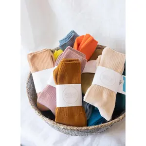 Scarf Shop Cotton Socks