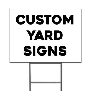 Custom Yard Signs