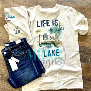 Life is Better at the Lake T-Shirt
