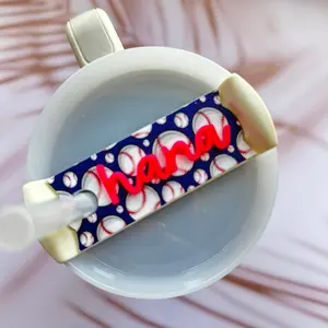 Baseball name plate for 40-30-20 oz tumbler Drinkware