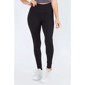 High-Rise Essential Leggings