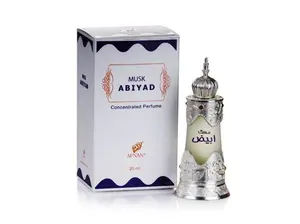 Musk Abiyad 20ml Concentrated Perfume Oil Fragrance Scented