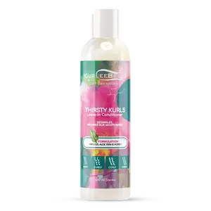 Kurlee Belle Thirsty Kurls Leave-in Conditioner