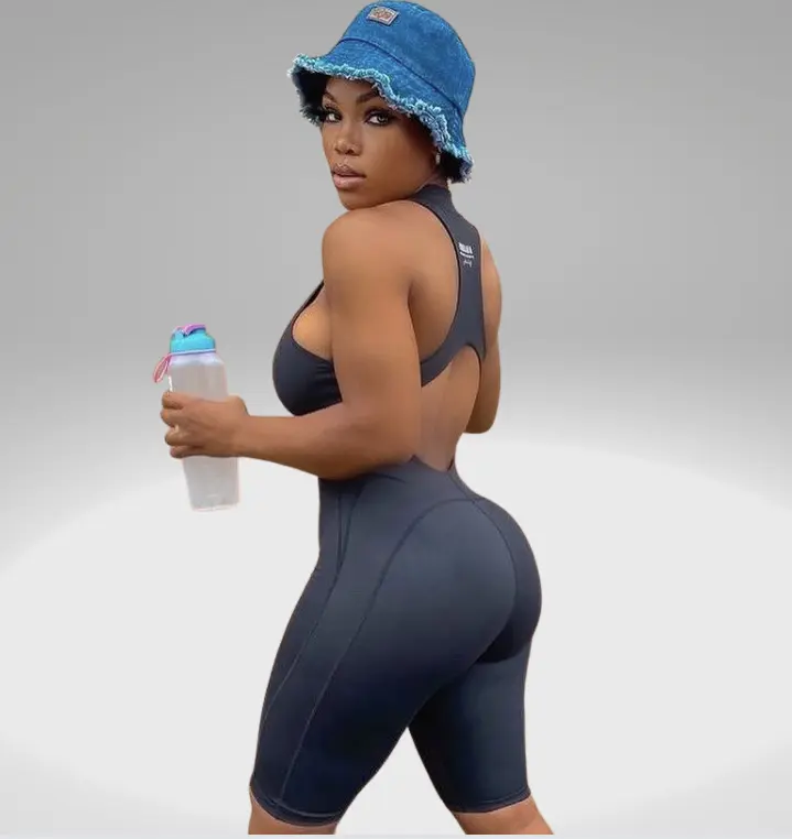 Racerback Jumpsuit
