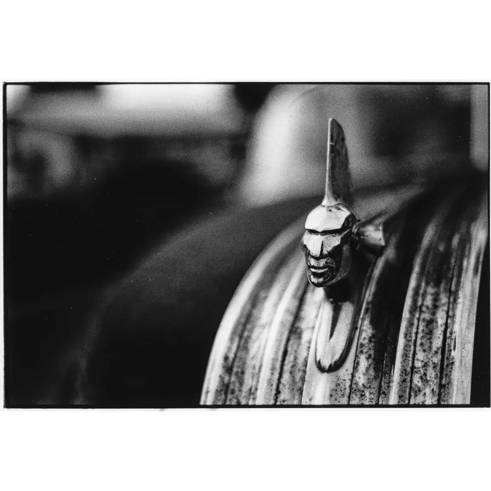 Chief Pontiac Hood Ornament