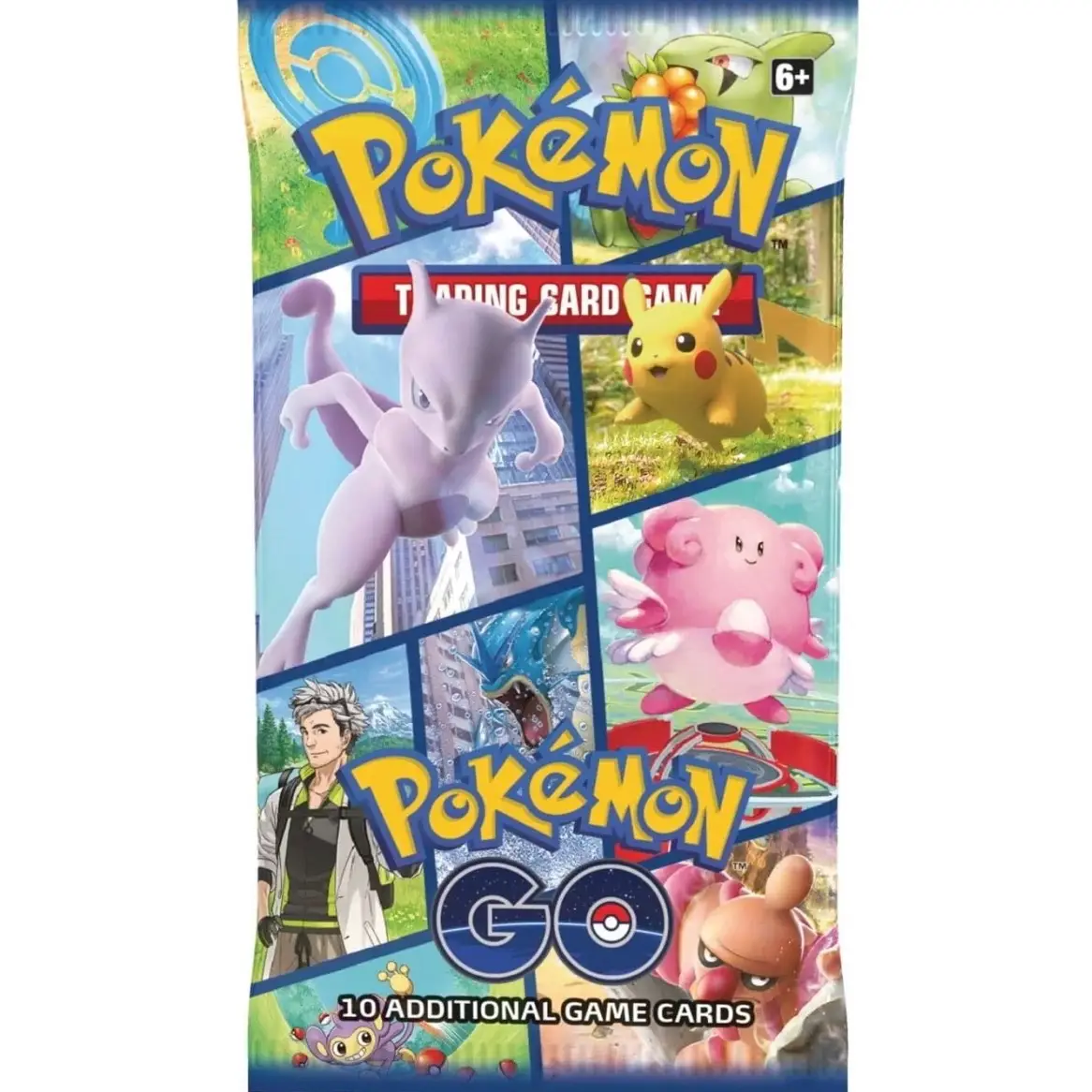 *Mystery Slab* with Pokémon Booster Pack