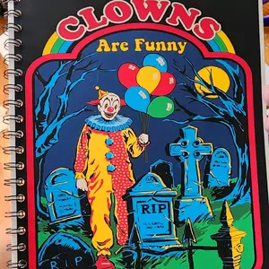 Double wire bound notebook