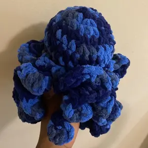 Handmade Crochet Octopus