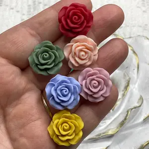 Rose Stud Earrings