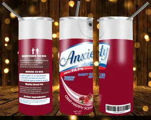 Anxiety 20oz Tumbler