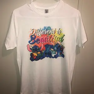 Different is beautiful-Autism Awareness Tee